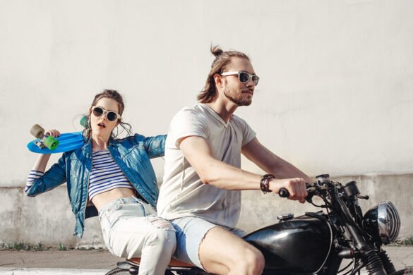 fashion couple